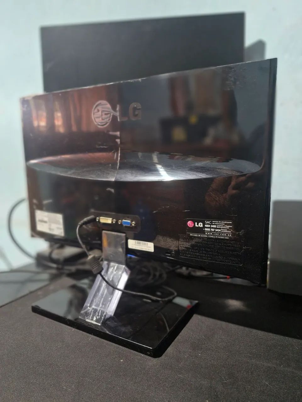 Monitor LG 19" Polegadas  - VGA e DVI. - Foto 3