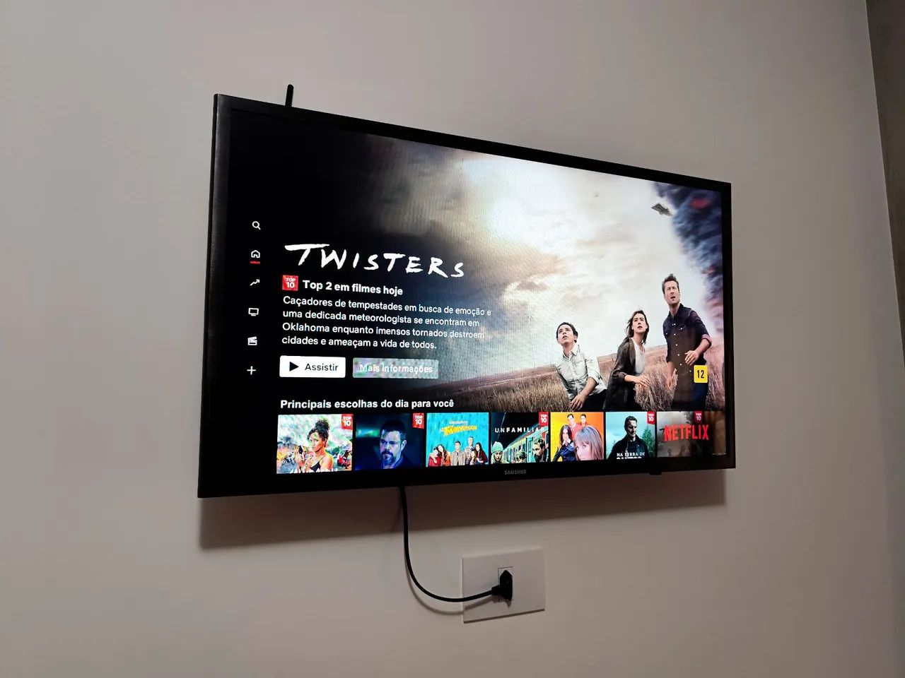 Smart tv Samsung 32 polegadas 