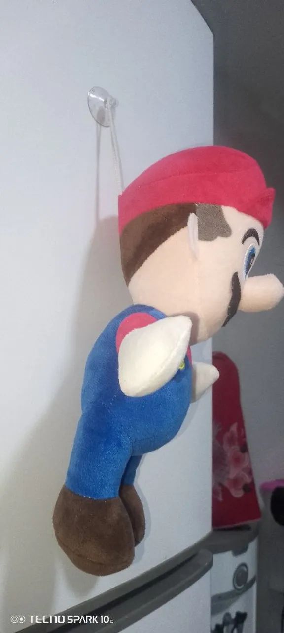 Mário , pelúcia  - Foto 2
