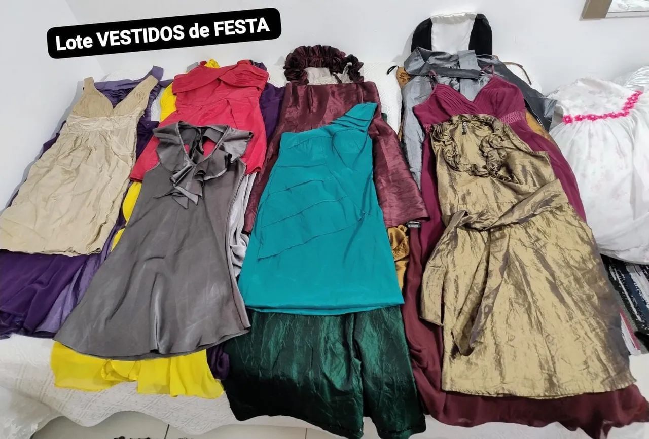 Lote VESTIDOS de FESTA  - Foto 4