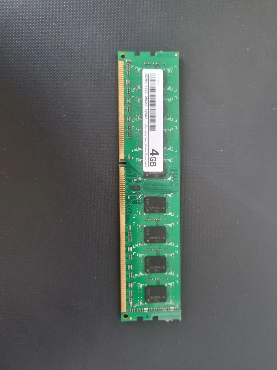 Ram ddr3 4gb multilaser