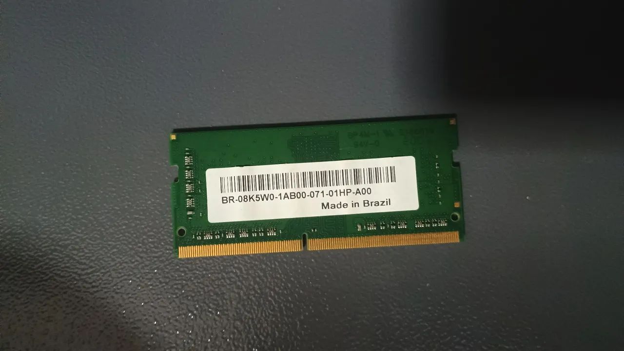 Memória DDR4 4g - Foto 2
