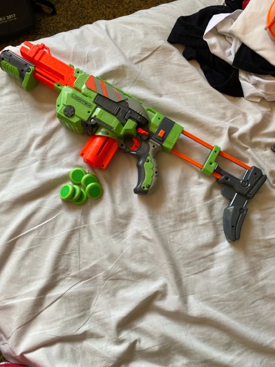 Nerf VORTEX