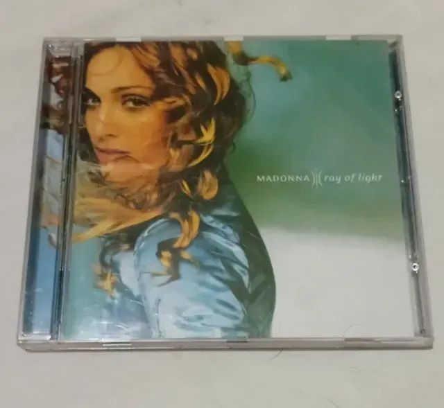 Lote 4 CDs Madonna You Can Dance/ Erotica/ Ray of Light/ Bedtime Stories - Foto 6