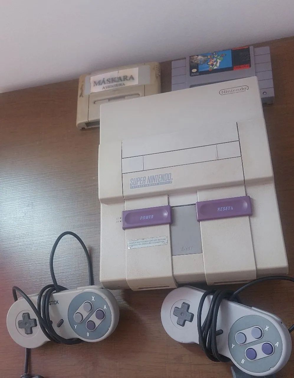 Super Nintendo Completo! - Foto 2