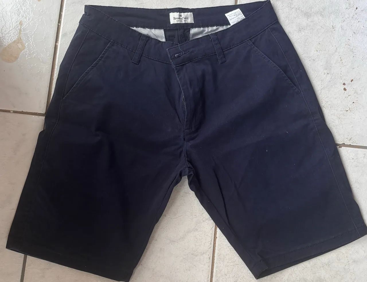 Bermudas Brooksfield masculina - Foto 3