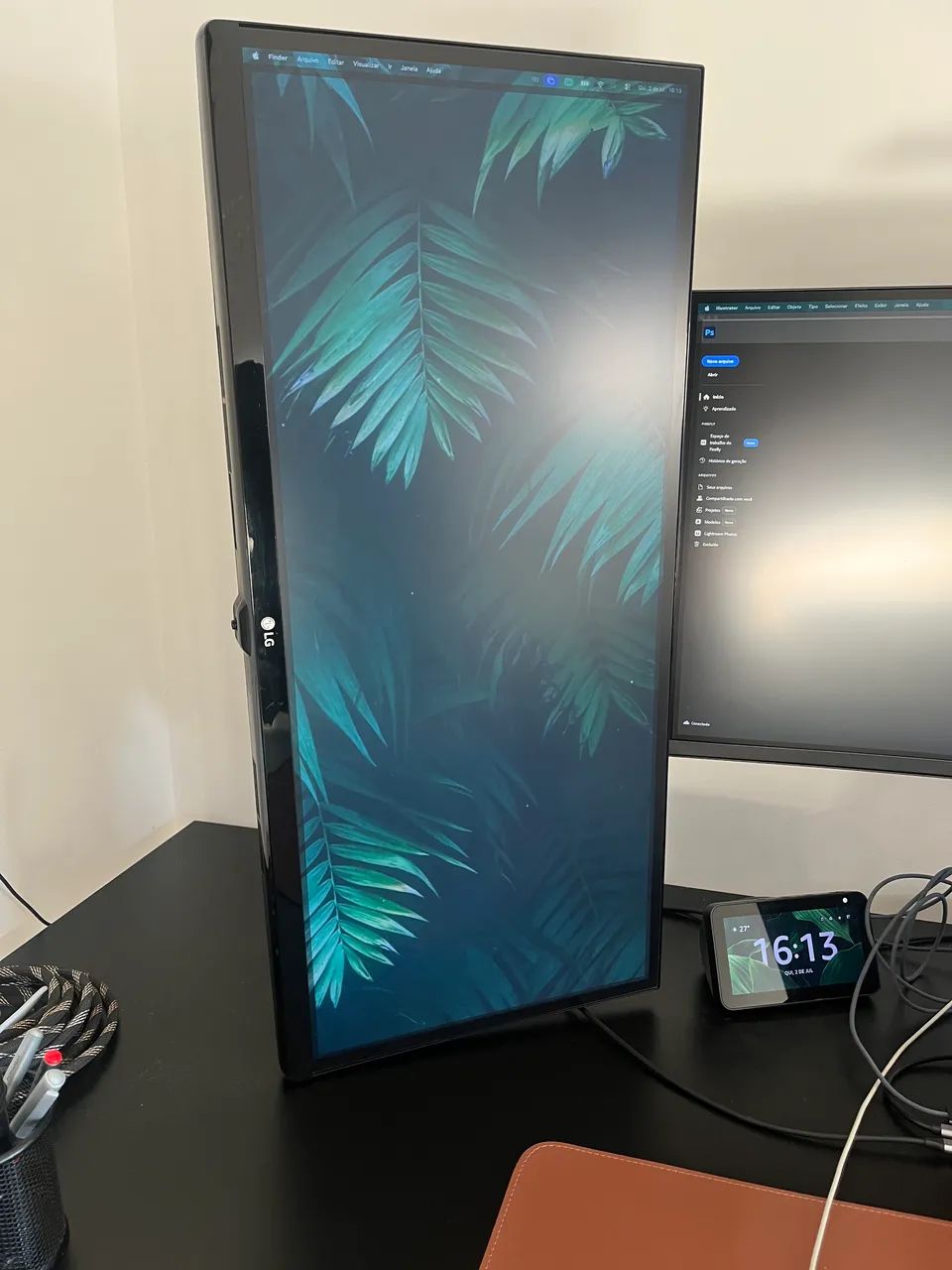 Monitor LG Ultrawide Gamer - 29 Polegadas + Suporte articulado a gás