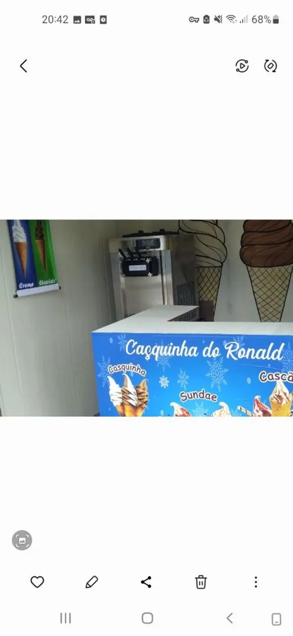 Maquina de sorvete logro soft - Foto 2