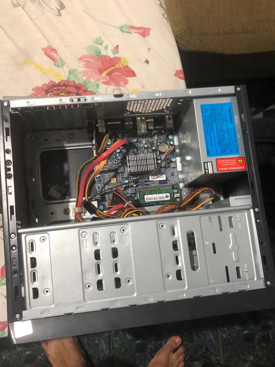 CPUS para retirada de peça 