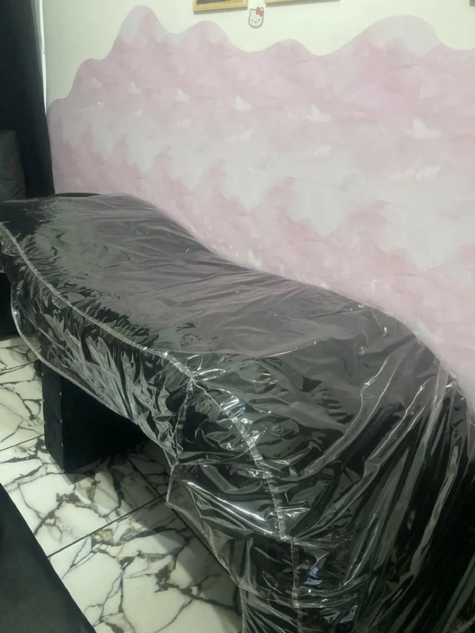 maca acompanhada da cadeira para lash designer