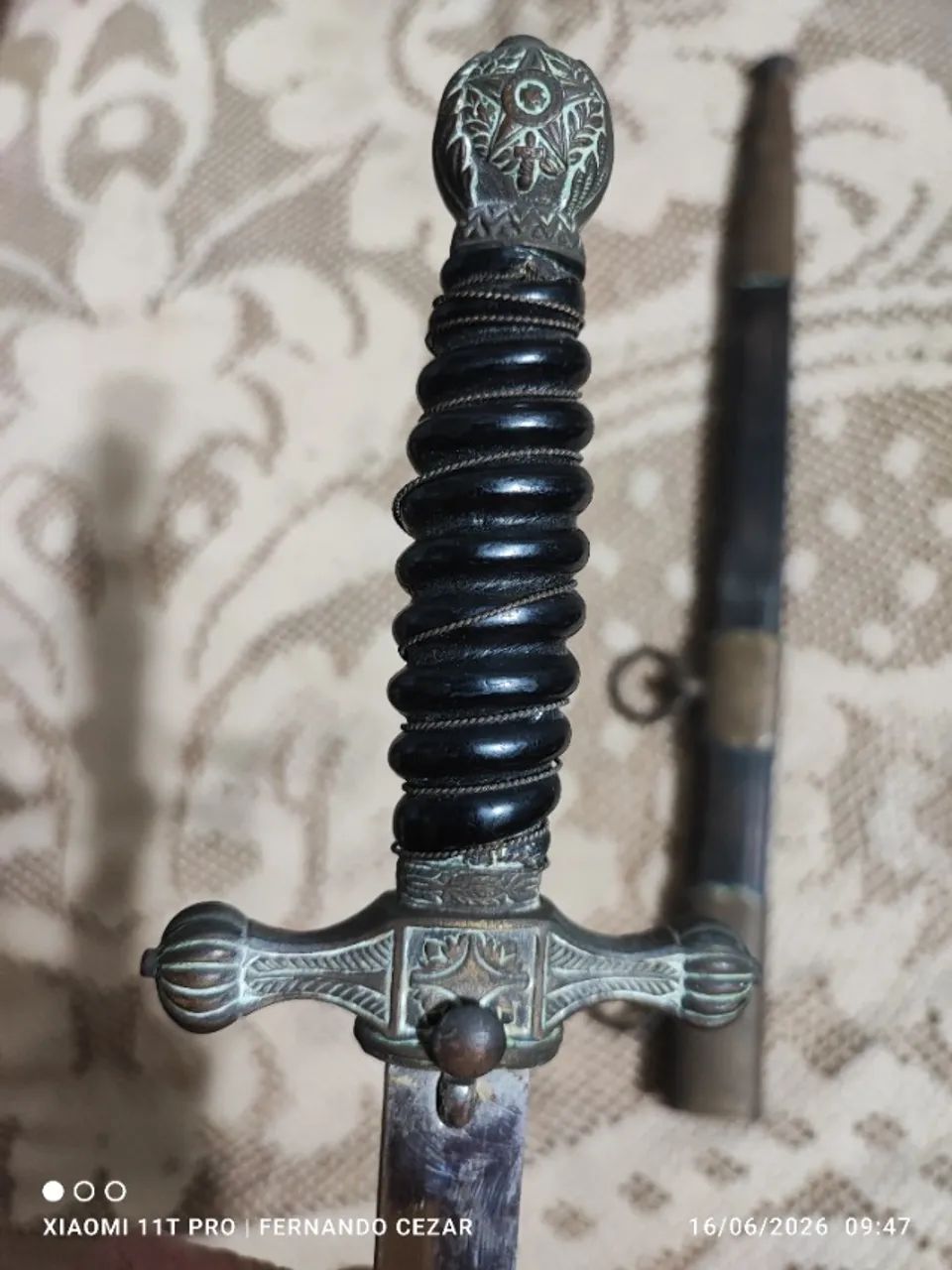 Antigo Espadim da Maria Brasileira  - Foto 2