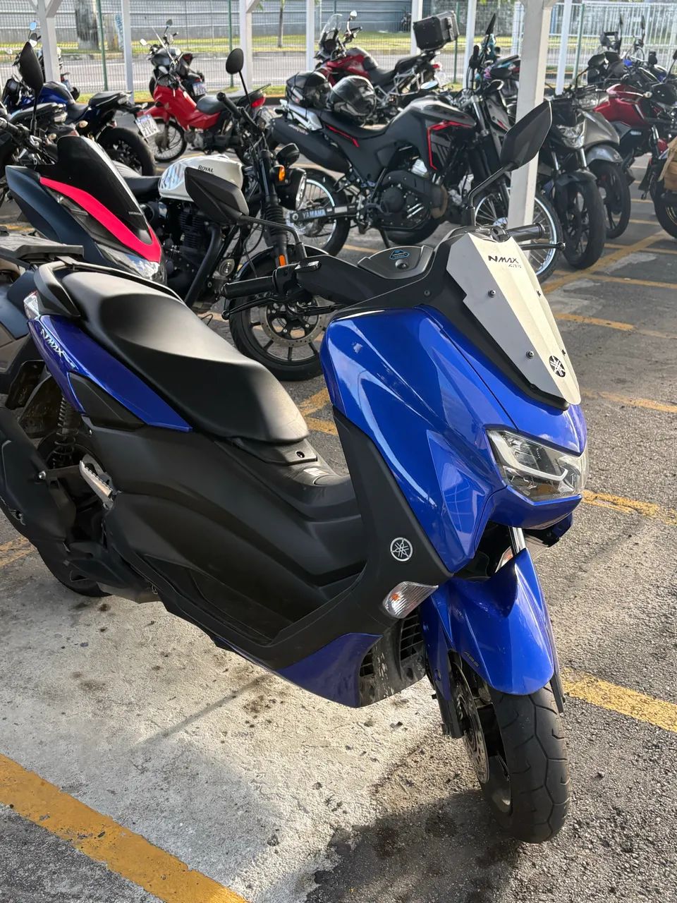 Nmax 160 abs 2022 nova zero - Foto 4