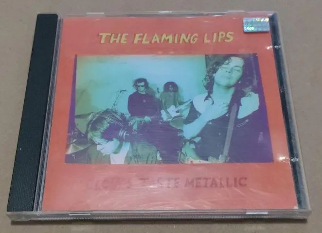 CD - The Flaming Lips - Clouds Taste Metallic - 1995 (IMPORTADO