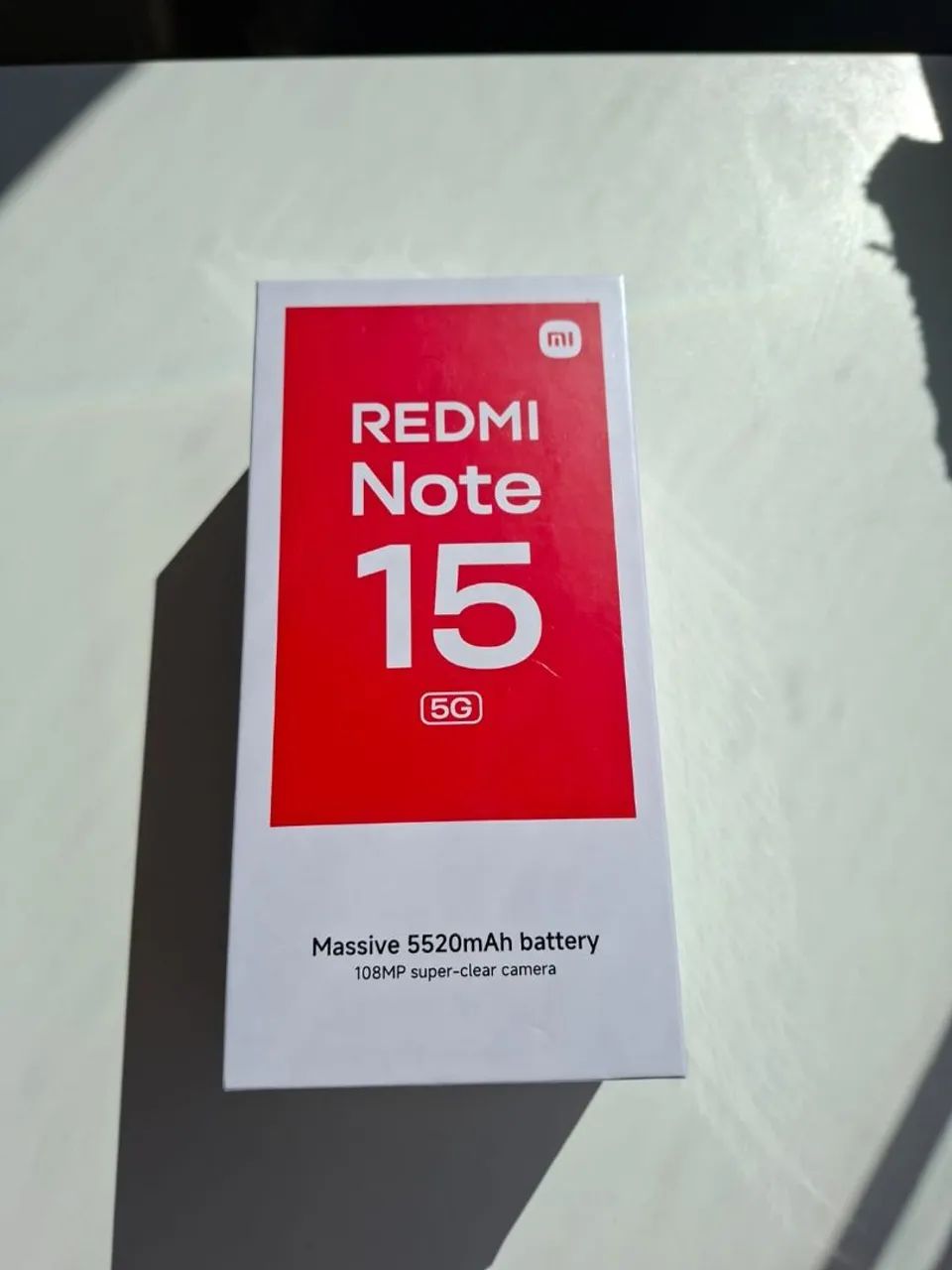 Celular Redmi Note 15