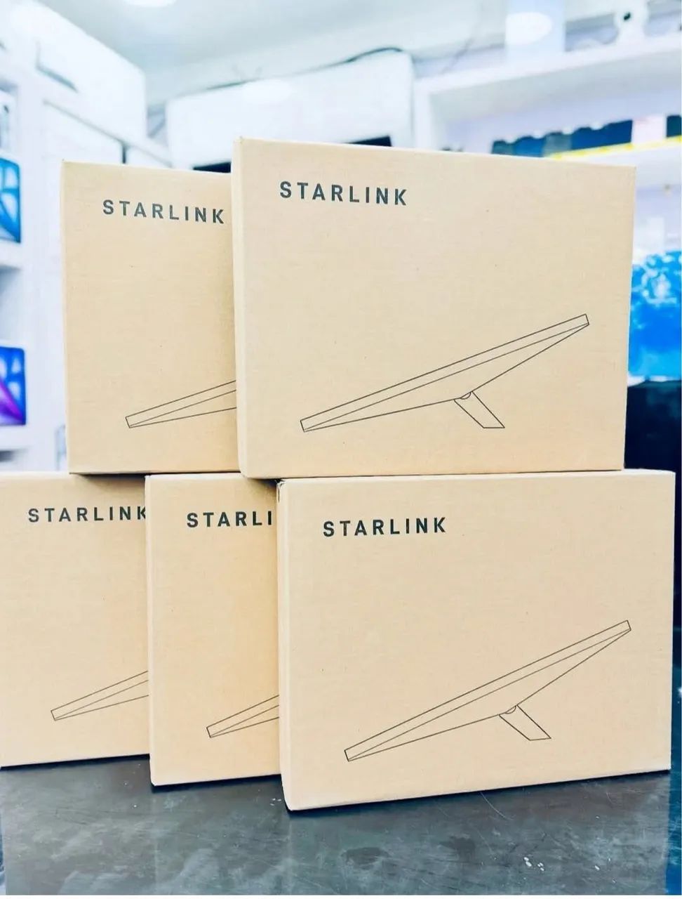 STARLINK MINI 4ª GERAÇÃO 
