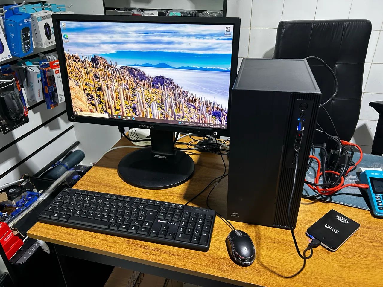 Computador completo core i5 4690K 4º geração 