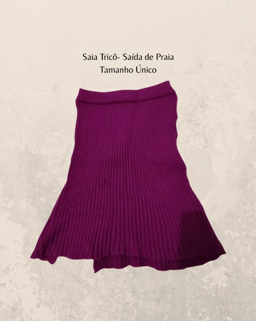 saia tricô - tamanho único - Foto 2