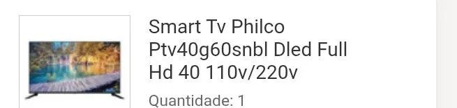Tv smar 40' Philco  - Foto 2