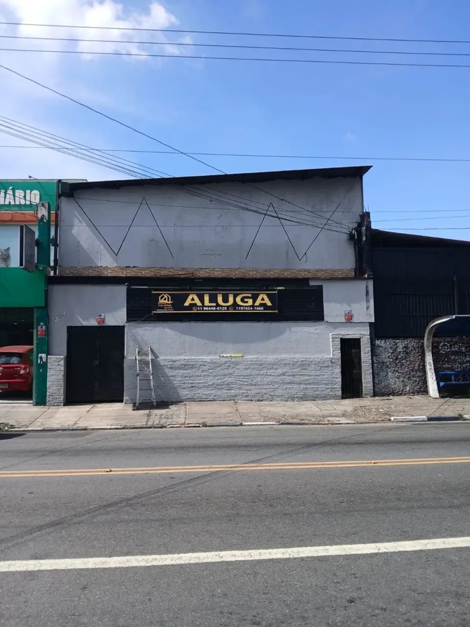 SALÃO COMERCIAL PARA LOCAÇÃO  PRONTO PARA IGREJA