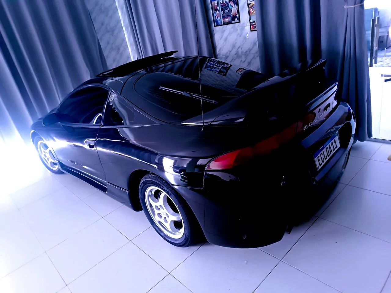 Mitsubishi Eclipse GS/ GS Turbo MEC 1995 - Foto 5