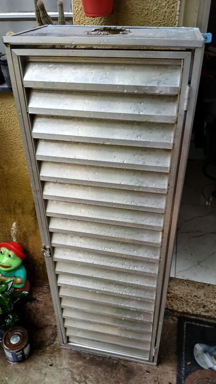 Armario alumínio 