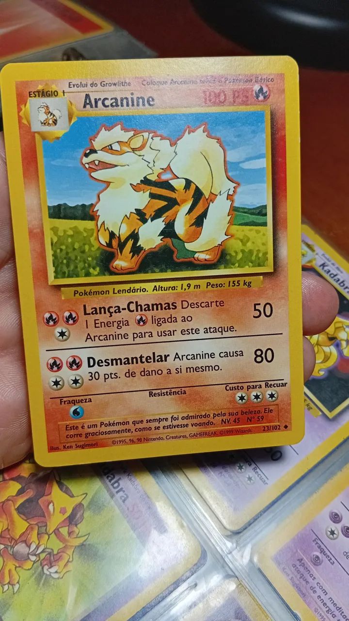 Carta Pokémon - tenho 2 dela - Foto 5