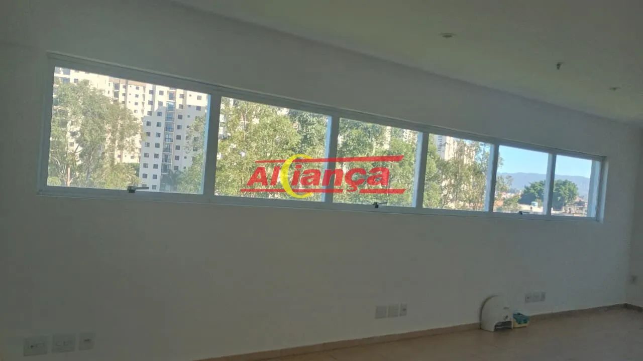 Sala para alugar com 40m², 1 vaga - Vila Rio de Janeiro - Guarulhos/SP - Foto 2