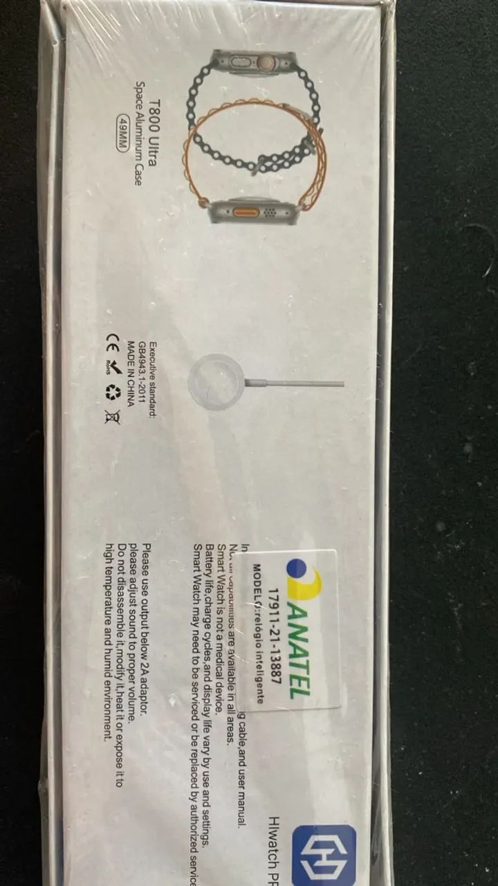 Relogio Smart Watch T800 Ultra - Foto 2