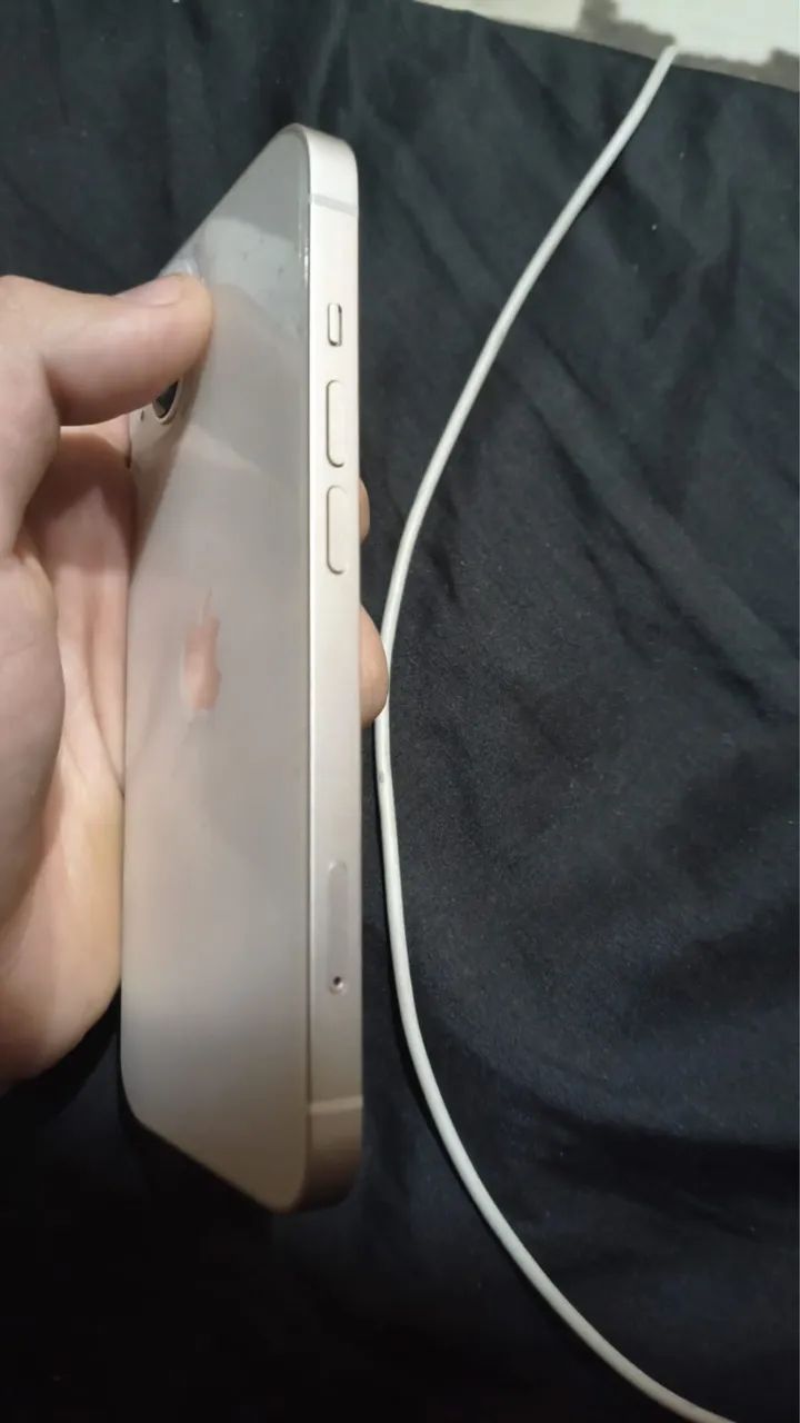 iPhone 13 128GB Branco 82% Bateria Original - Foto 2