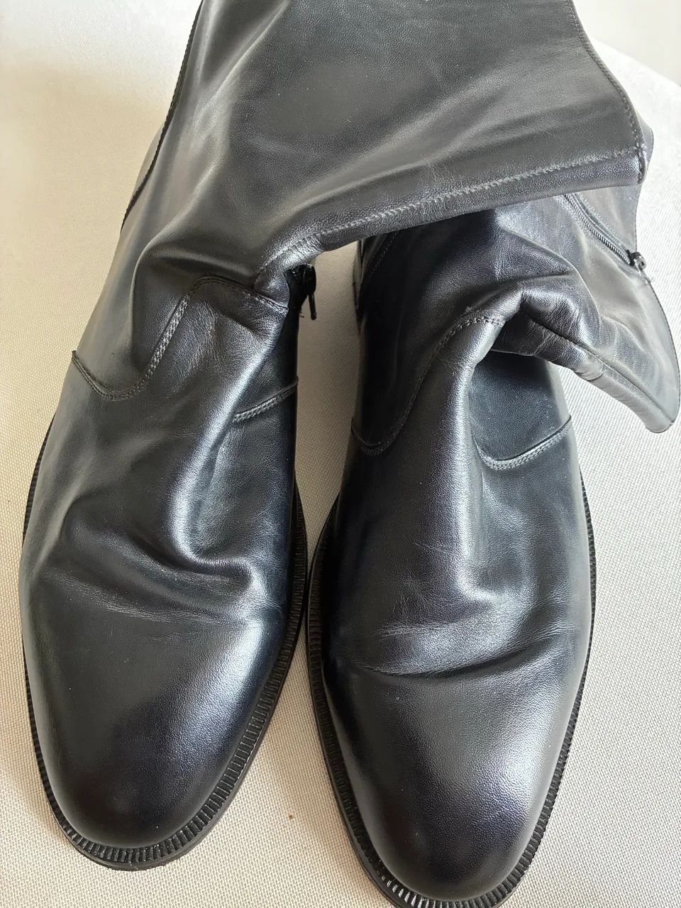 BOTAS - NORWICH SHOES -  COURO - 44 - muito bem conservadas - Foto 6