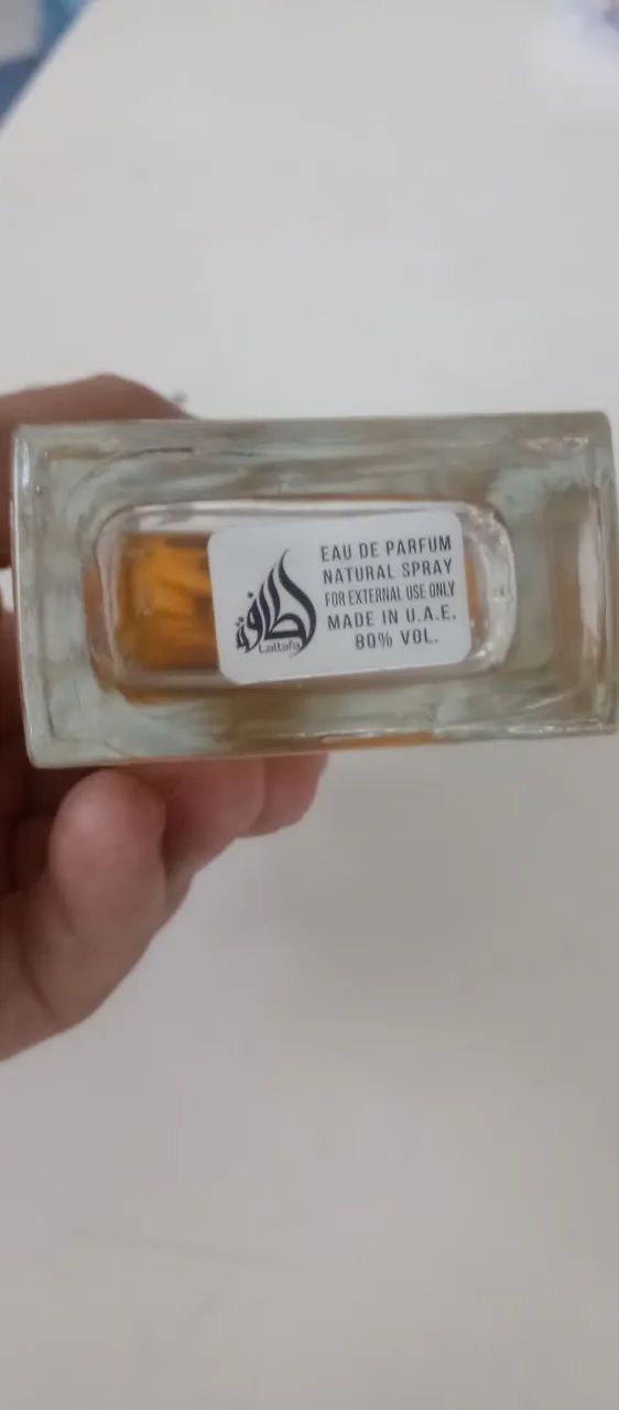 Perfume árabe, Lattafa Oud Mood Reminiscence Rua parfum 100 ml - Foto 4