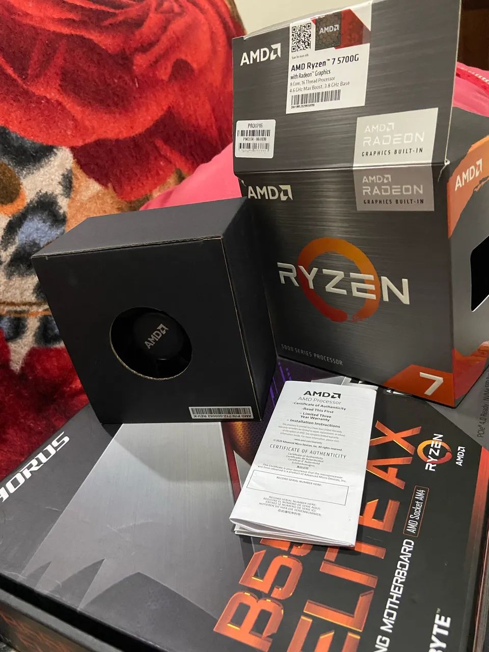 COOLER RYZEN 7 - Processadores - Flores, Manaus 1501301332 | OLX