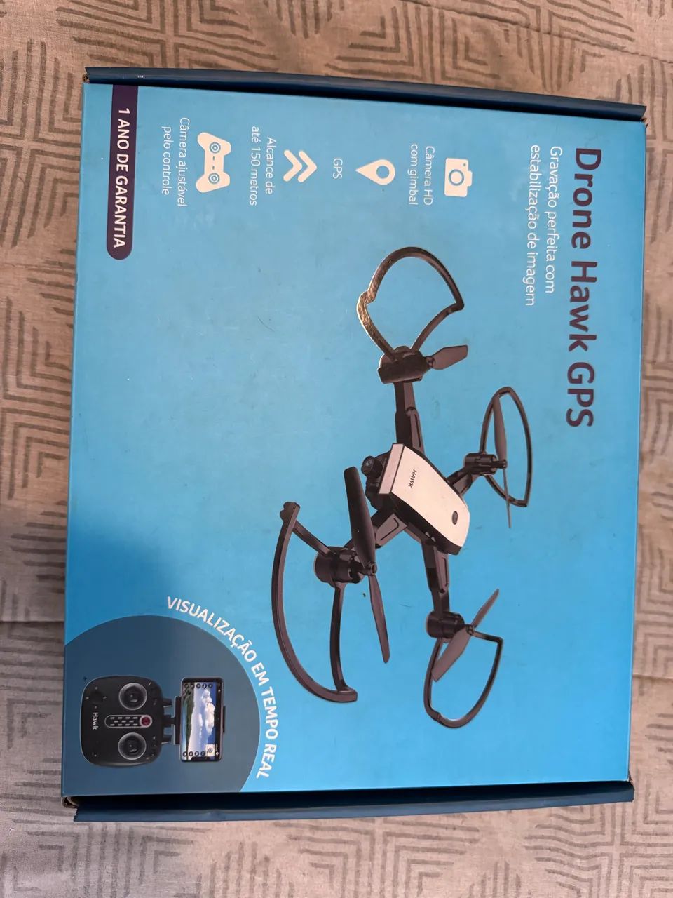 Drone Hawk GPS - Multilaser - Foto 2