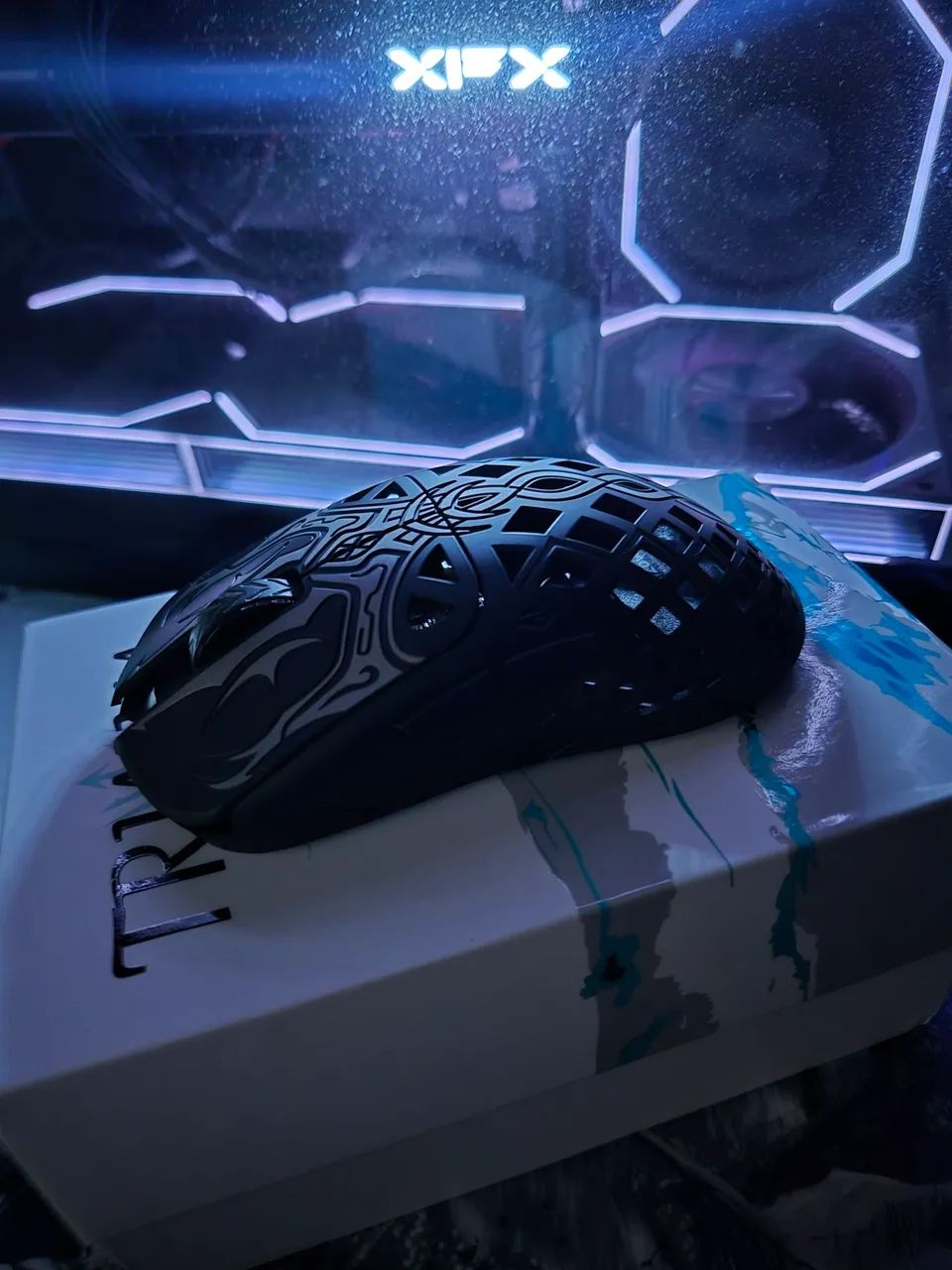(NOVO) Mouse Waizowl Triaina - Foto 4