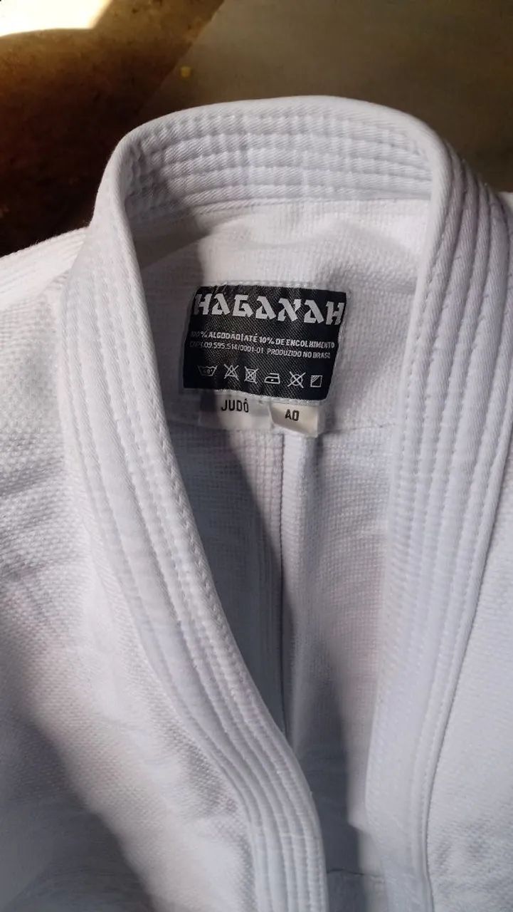 Kimono branco  - Foto 4