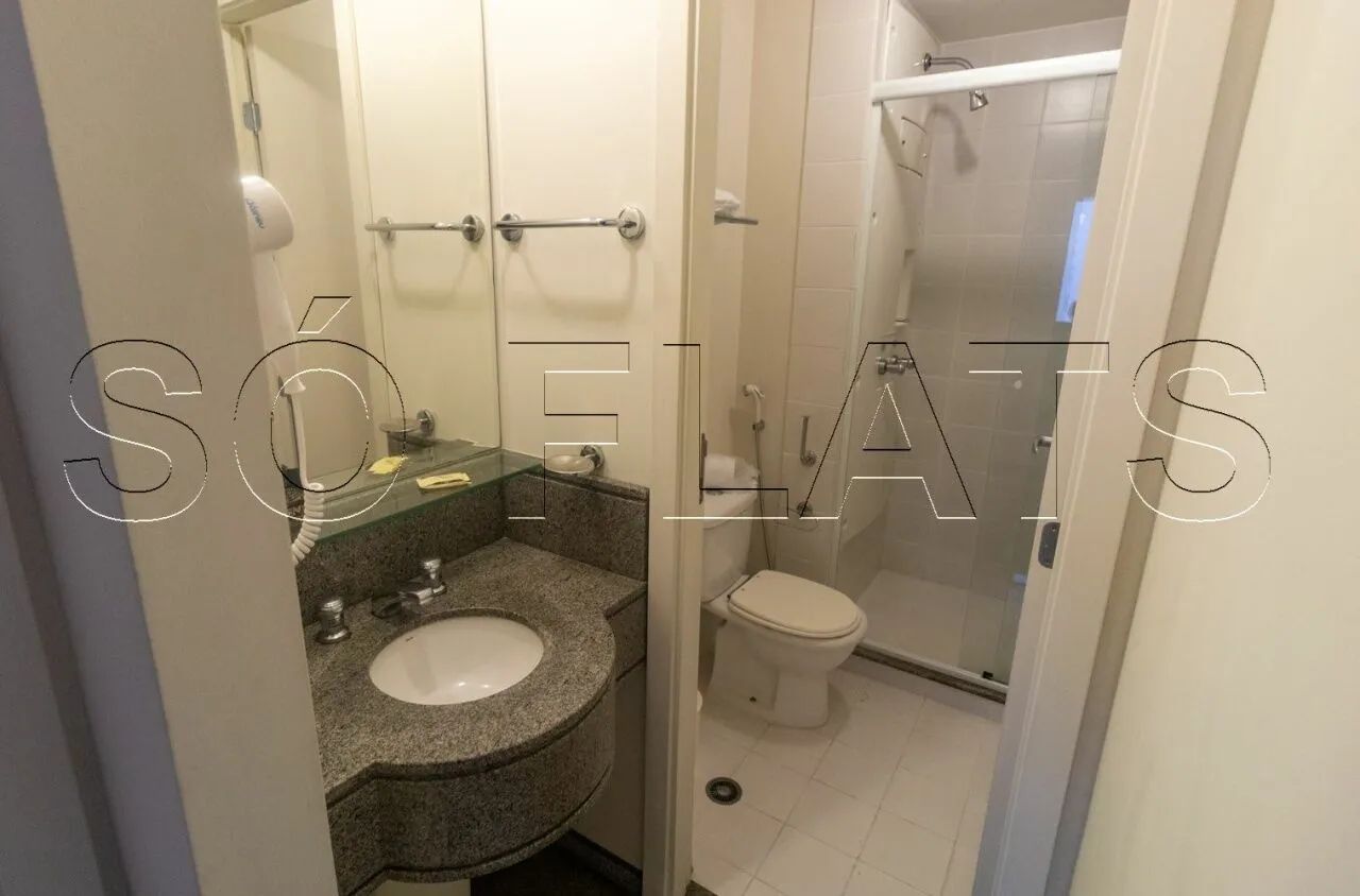 Flat ao lado do aeroporto de Congonhas disponível para locação com entrada imediata e sem  - Foto 8