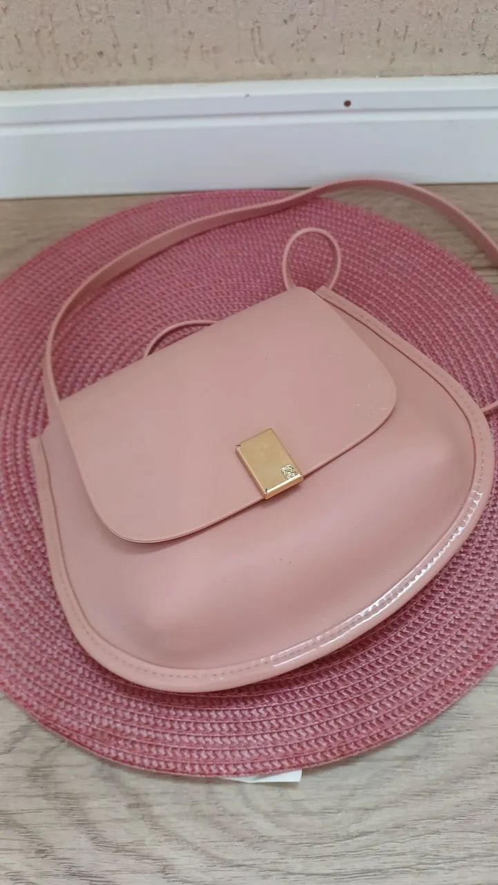 Bolsa rosa
