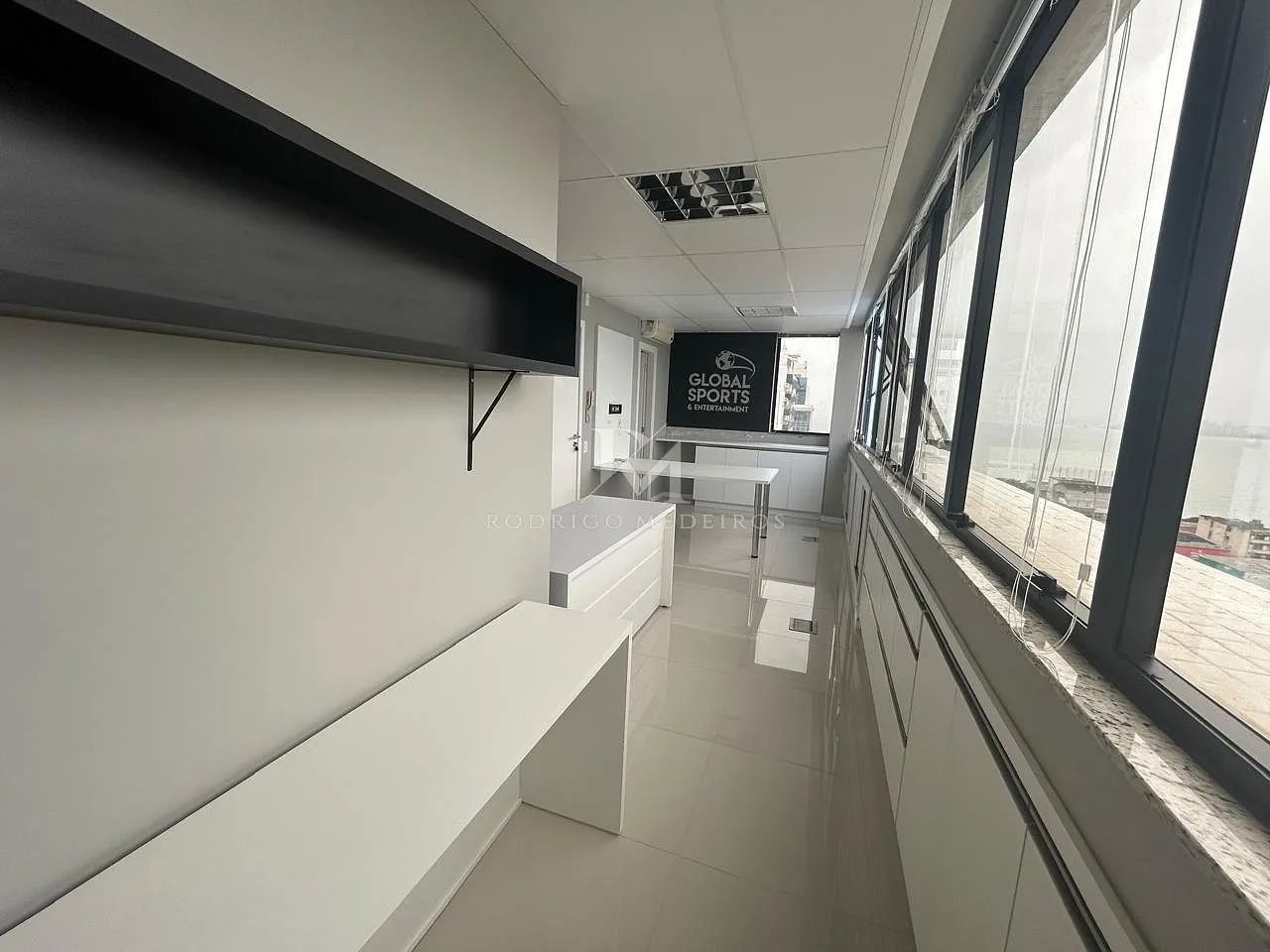 Sala comercial à venda Estreito Florianópolis vista mar - Foto 4