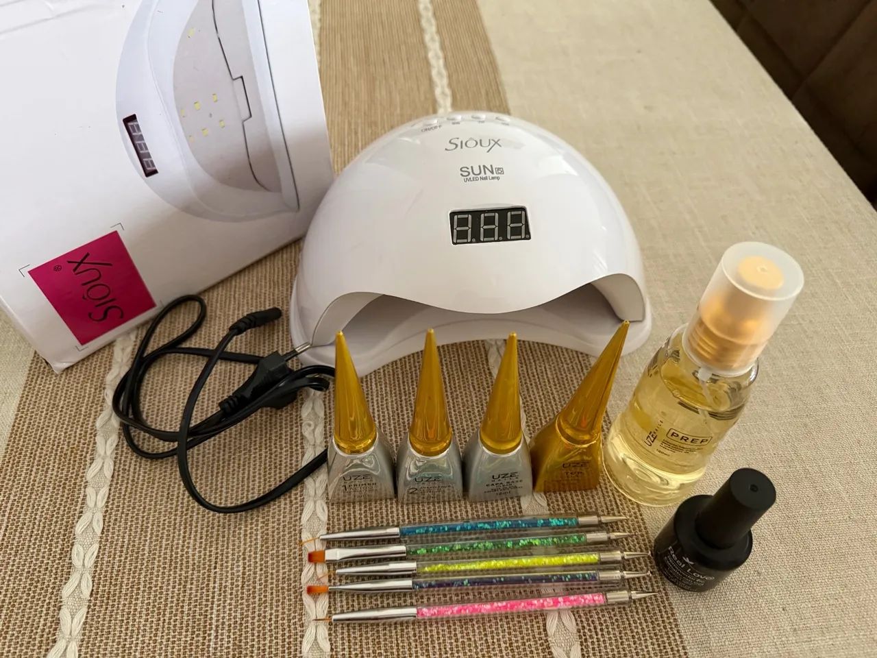 Kit de unhas Uze Nails