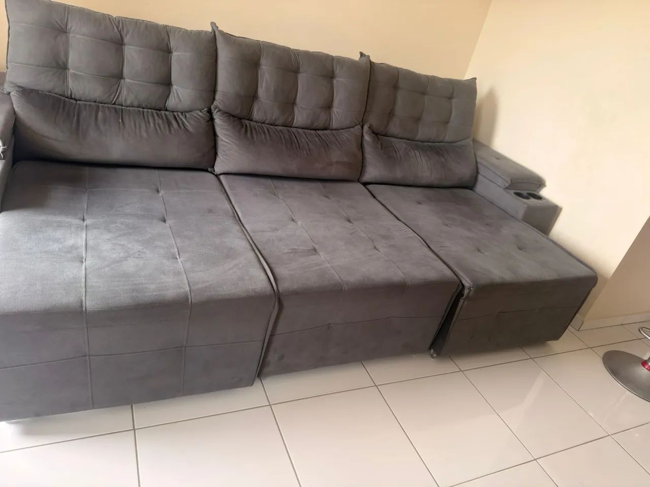 Sofá Retrátil Reclinável  - Foto 3