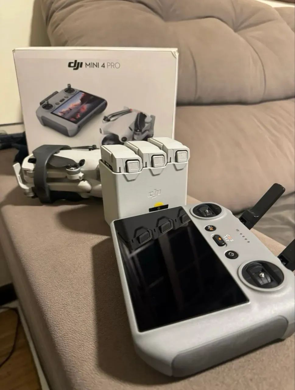 Drone Dji Mini 4 pro - Kit Flymore - Foto 4