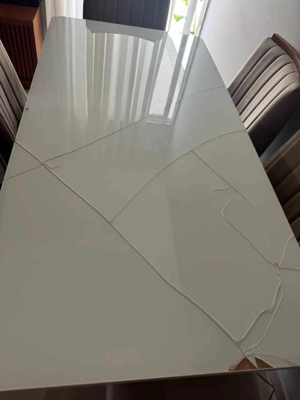 Mesa de jantar 6 cadeiras - Foto 2