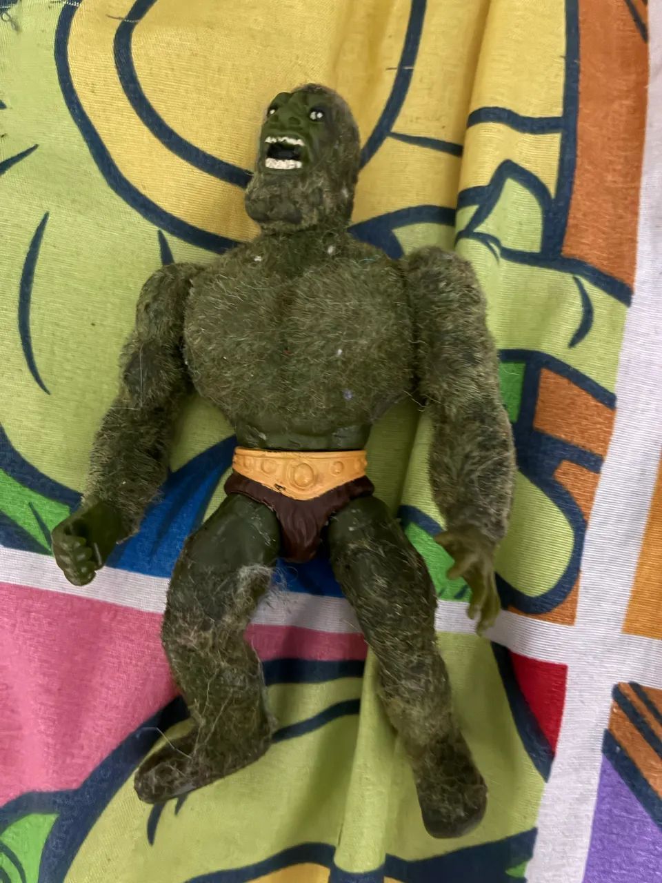Moss Man (Homem-Musgo) Original Mattel - Masters of the Universe