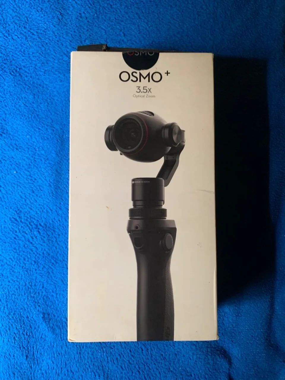 Câmera DJI osmo +