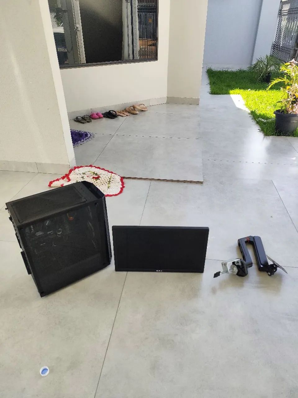 Vende se pc gamer e simulador logitech para jogos de corrida - Foto 2
