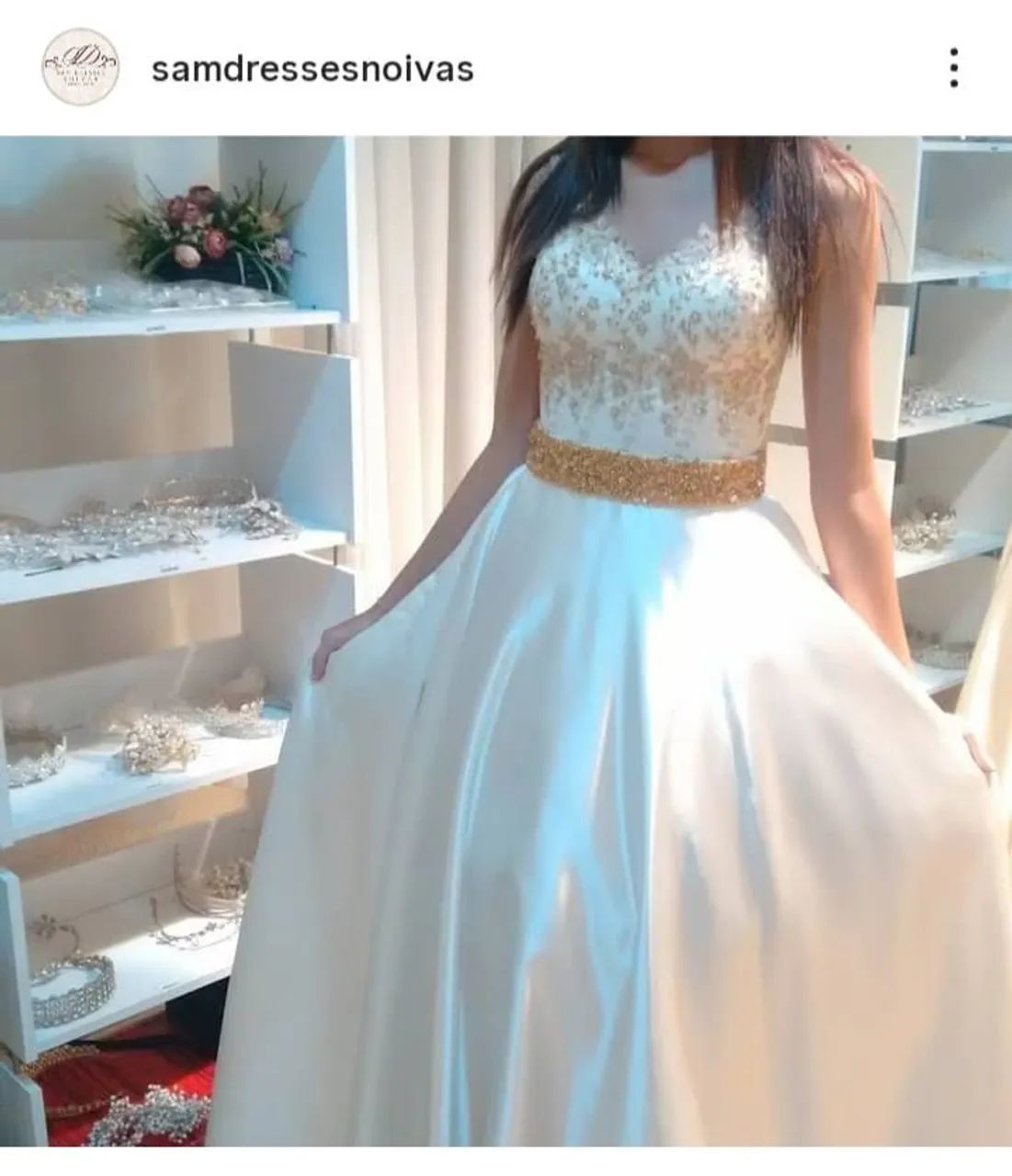 Vestido 2 em 1 para Debutante  - Foto 2