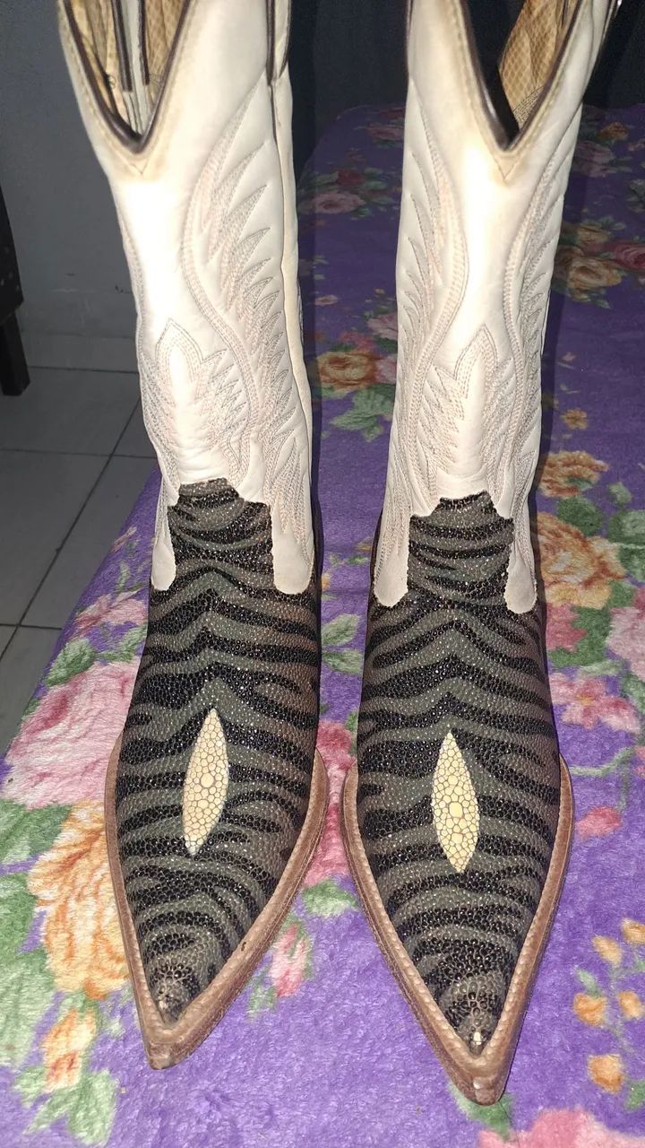 Bota reizinho arraia tigrada - Foto 2