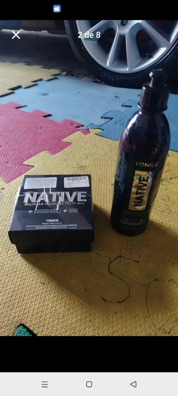 Kit vonixx Native paste wax + Native cleaner  - Foto 2