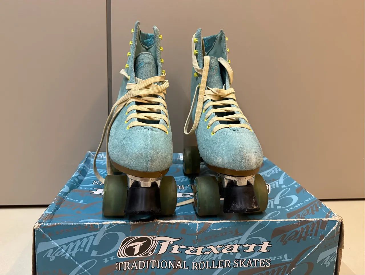 patins traxart tradicional em camurça - Foto 2