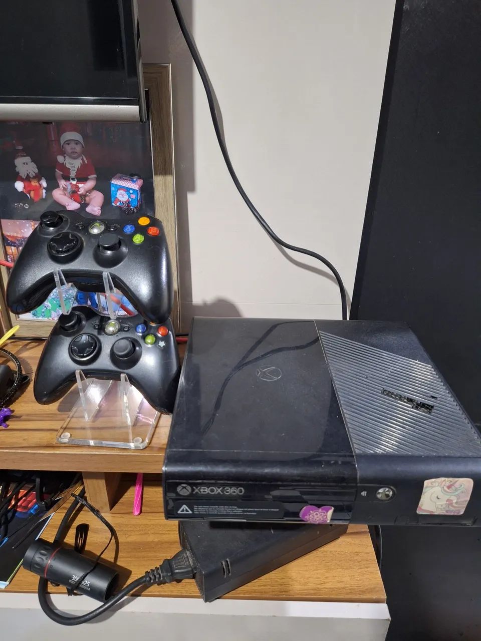 Xbox 360, 2 controles e kinect, 60 jogos